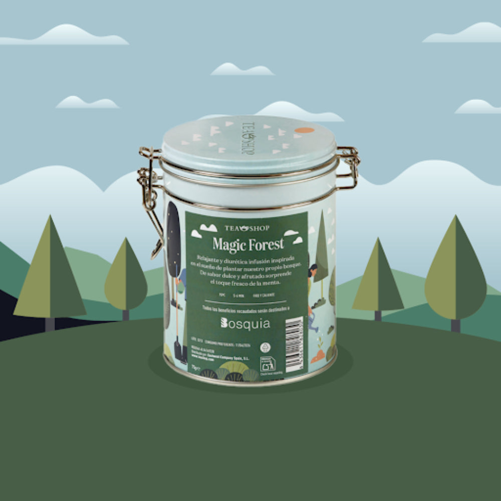 Tea Shop y Bosquia: Un Compromiso Conjunto por la Reforestación de los Bosques