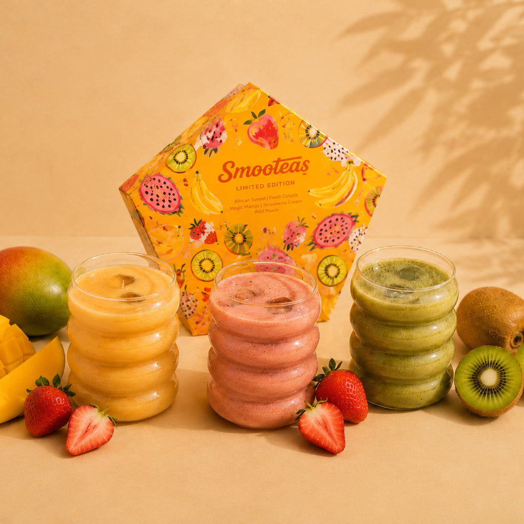 Libro de Recetas | Set Smooteas