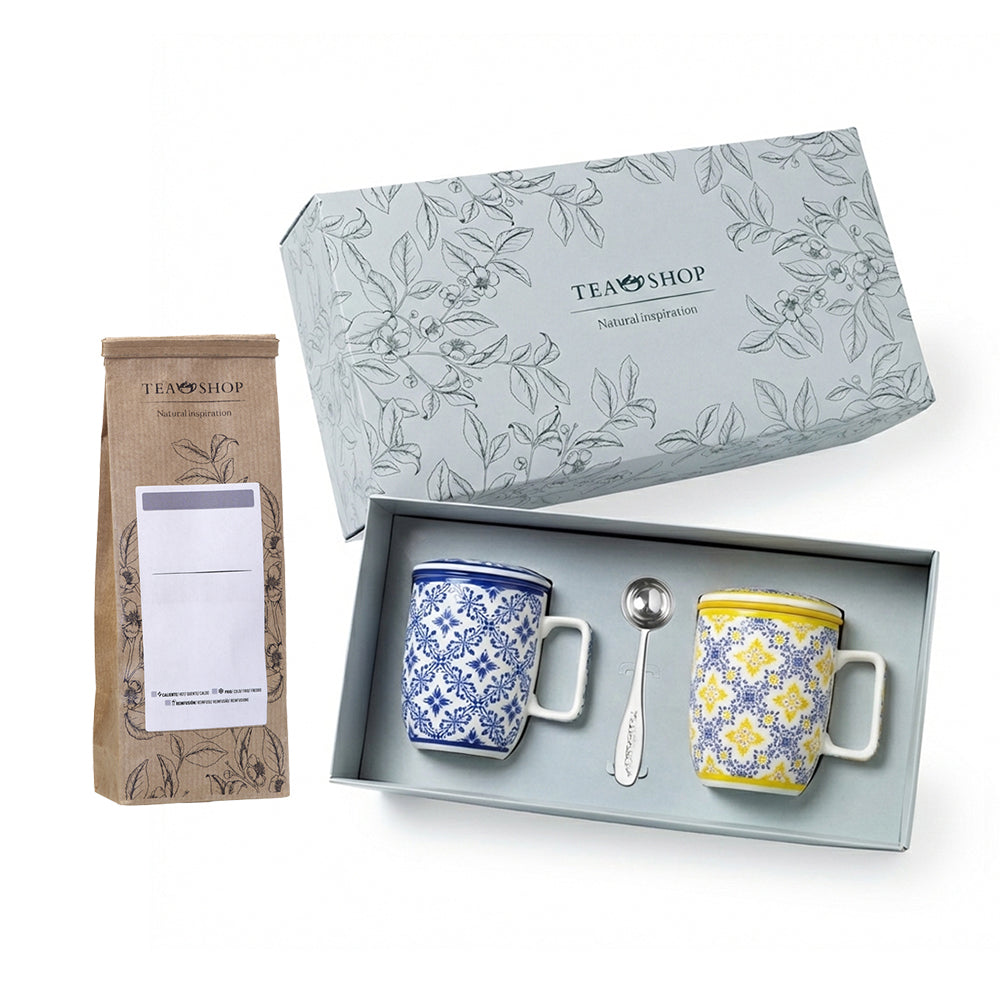 Portuguese Delight & Set Tea Time Double