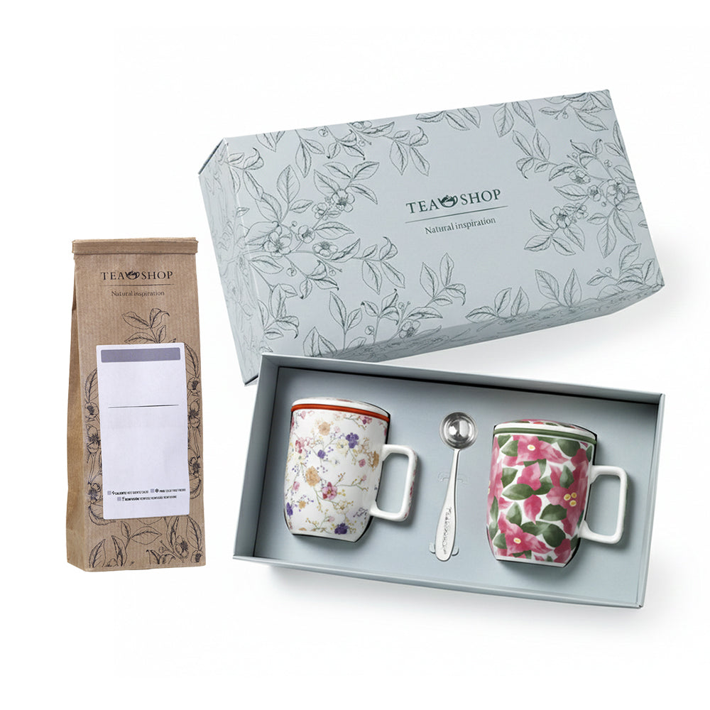 Red Velvet & Set Tea Time Double