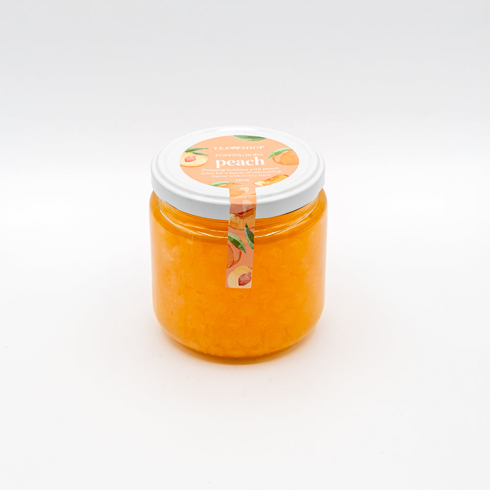 Bubble Tea Peach 450 g