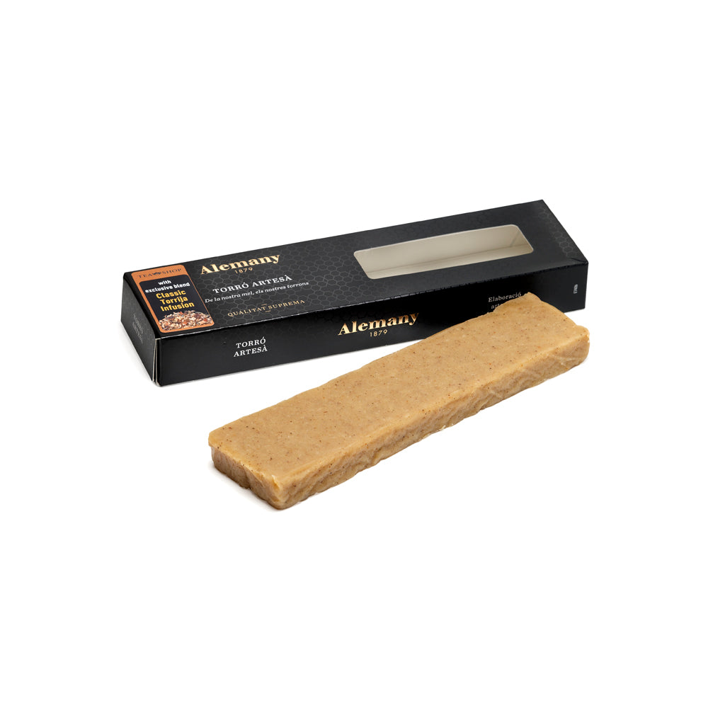 Turrón con Classic Torrija