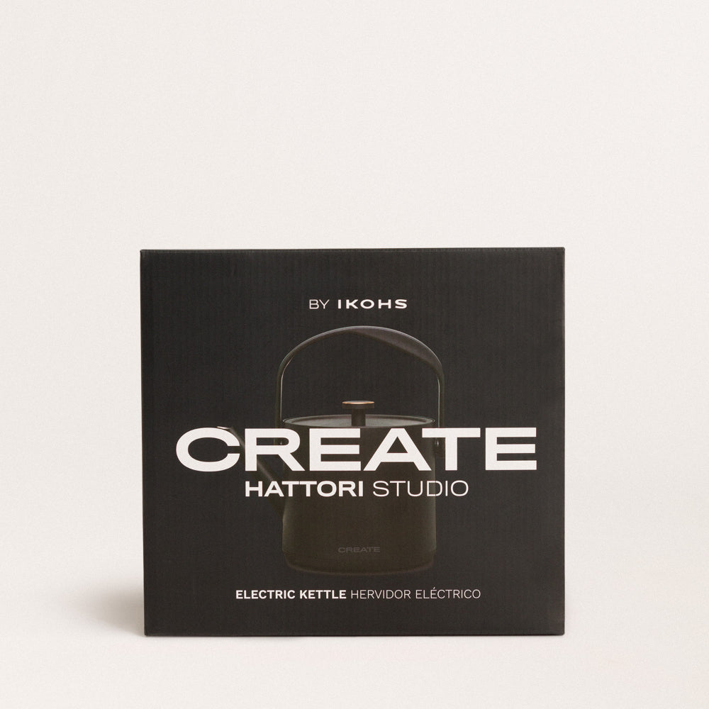 Hervidor Commodore Negro