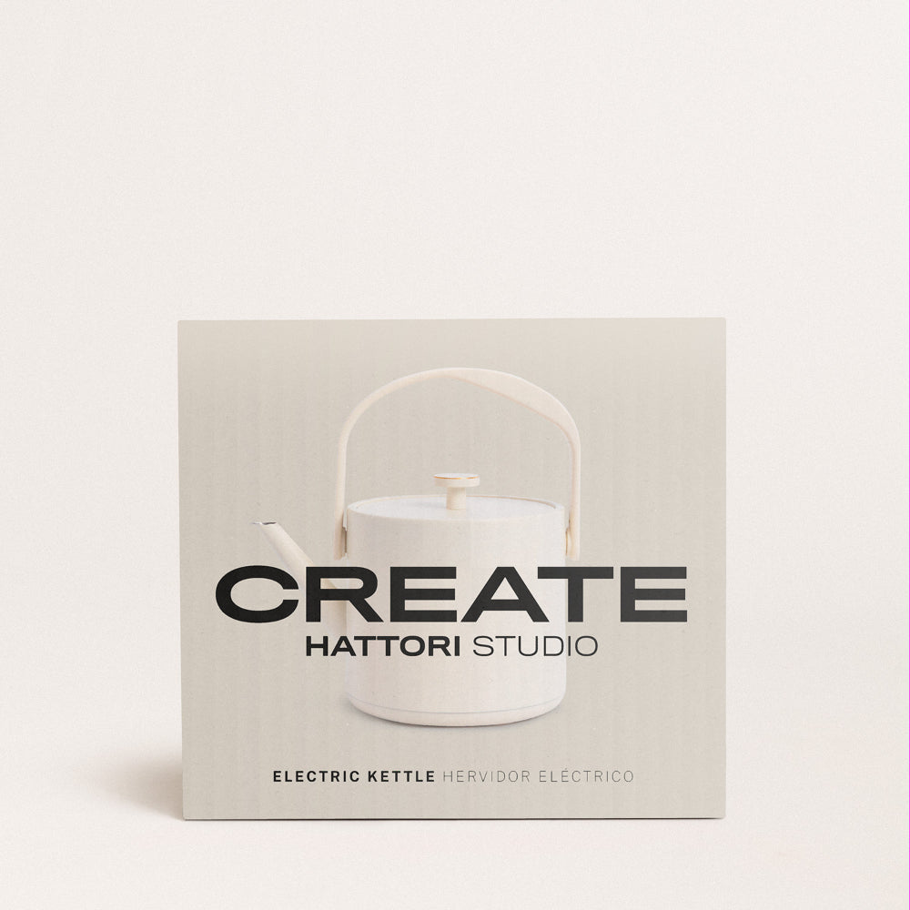 Hervidor Commodore Blanco