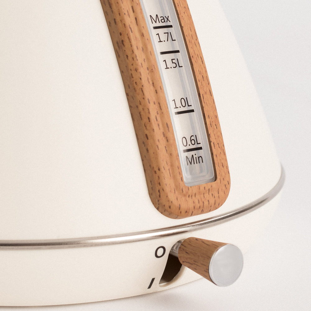 Hervidor Commodore Retro Blanco