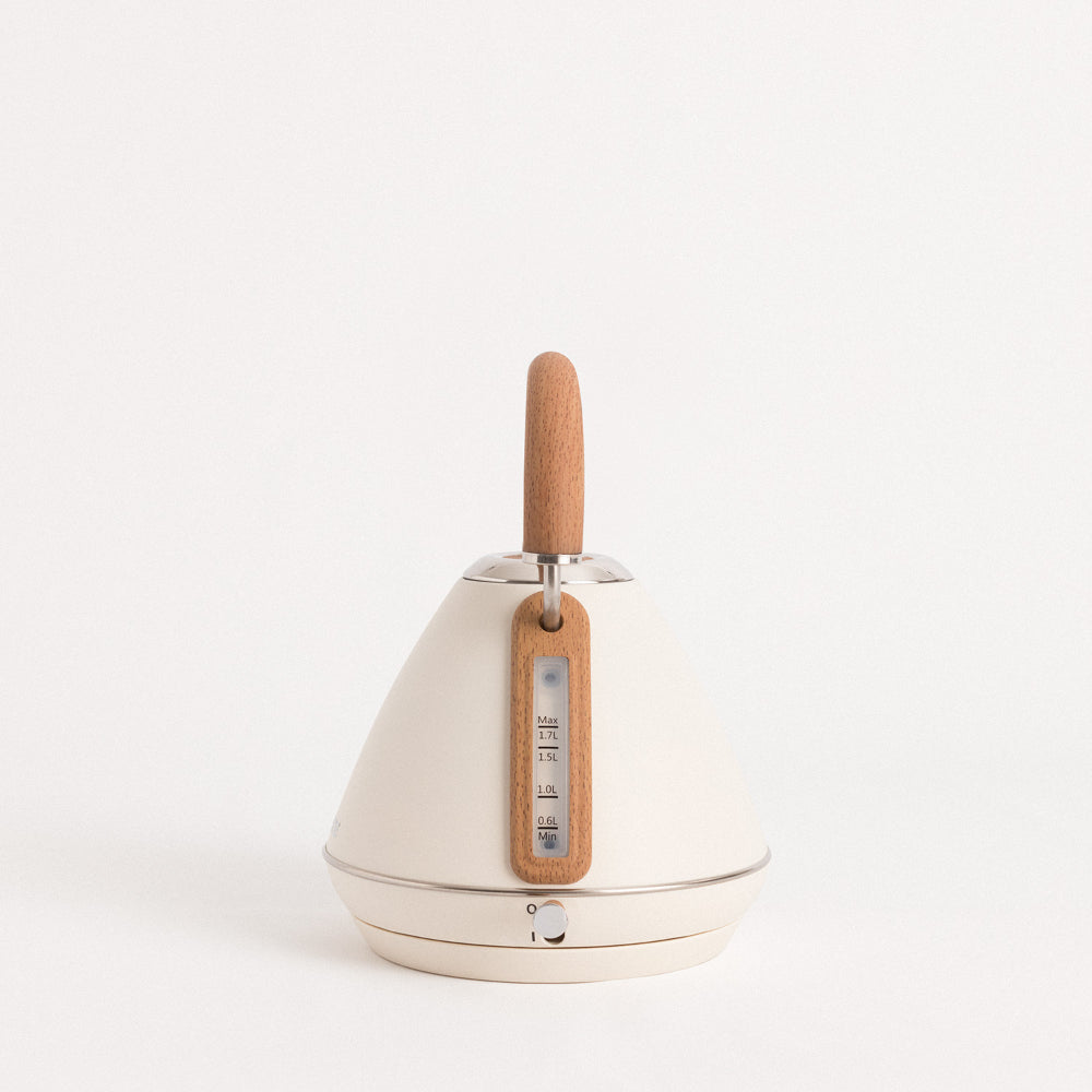 Hervidor Commodore Retro Blanco