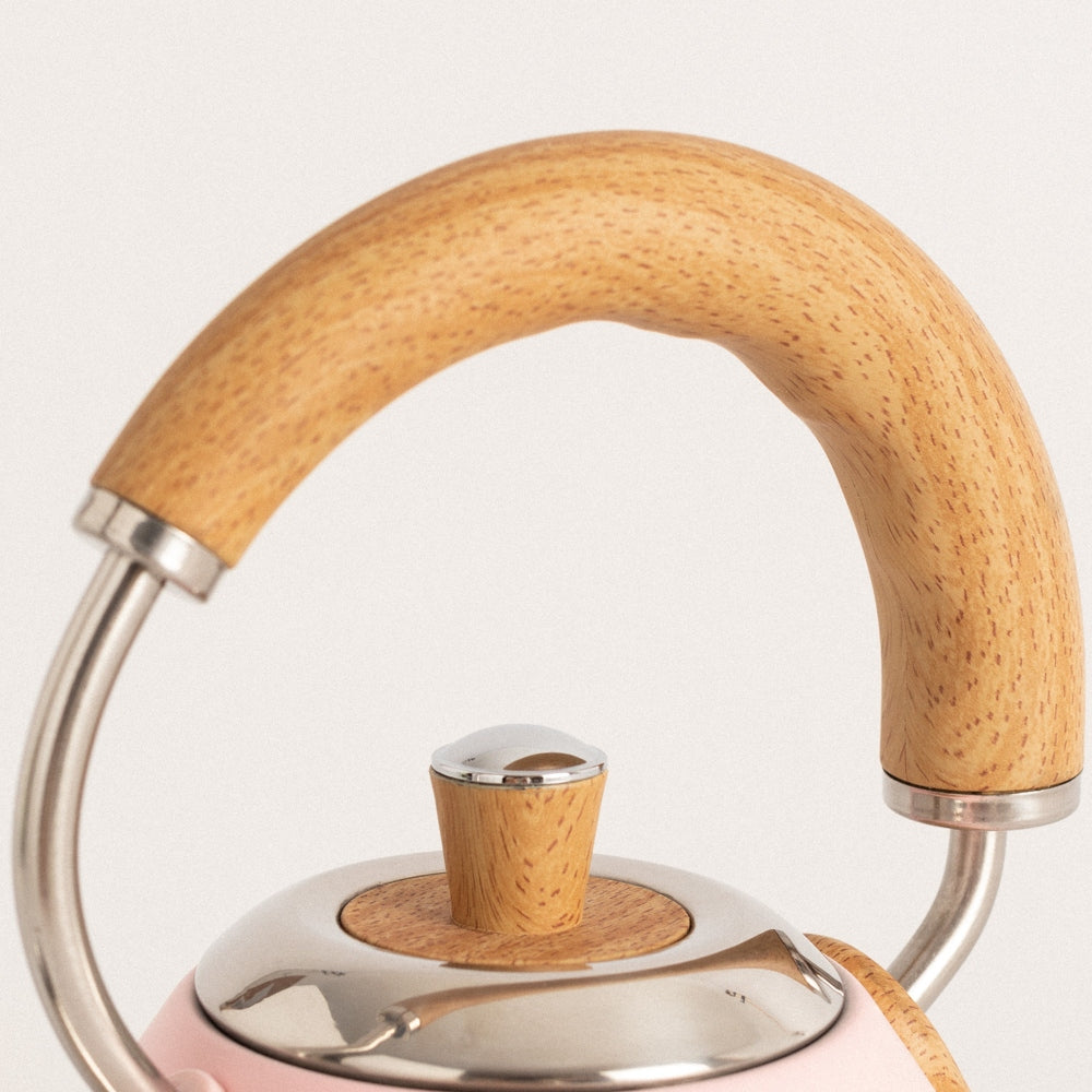 Hervidor Commodore Retro Rosa