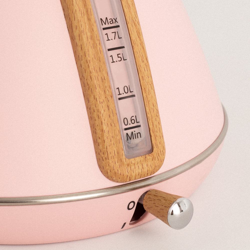 Hervidor Commodore Retro Rosa