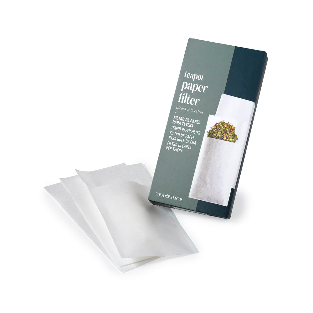 Teapot Paper Filter (100 uds)