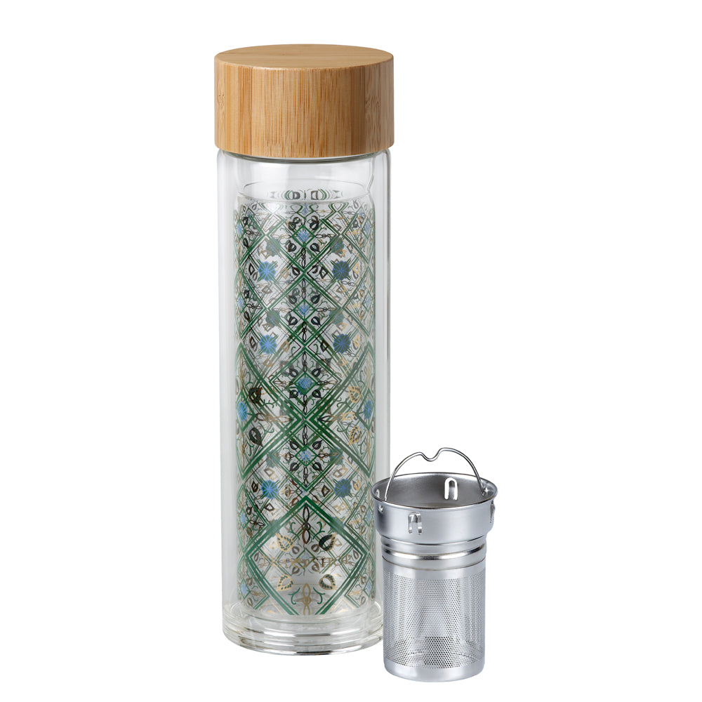 Glasflasche Marrakech