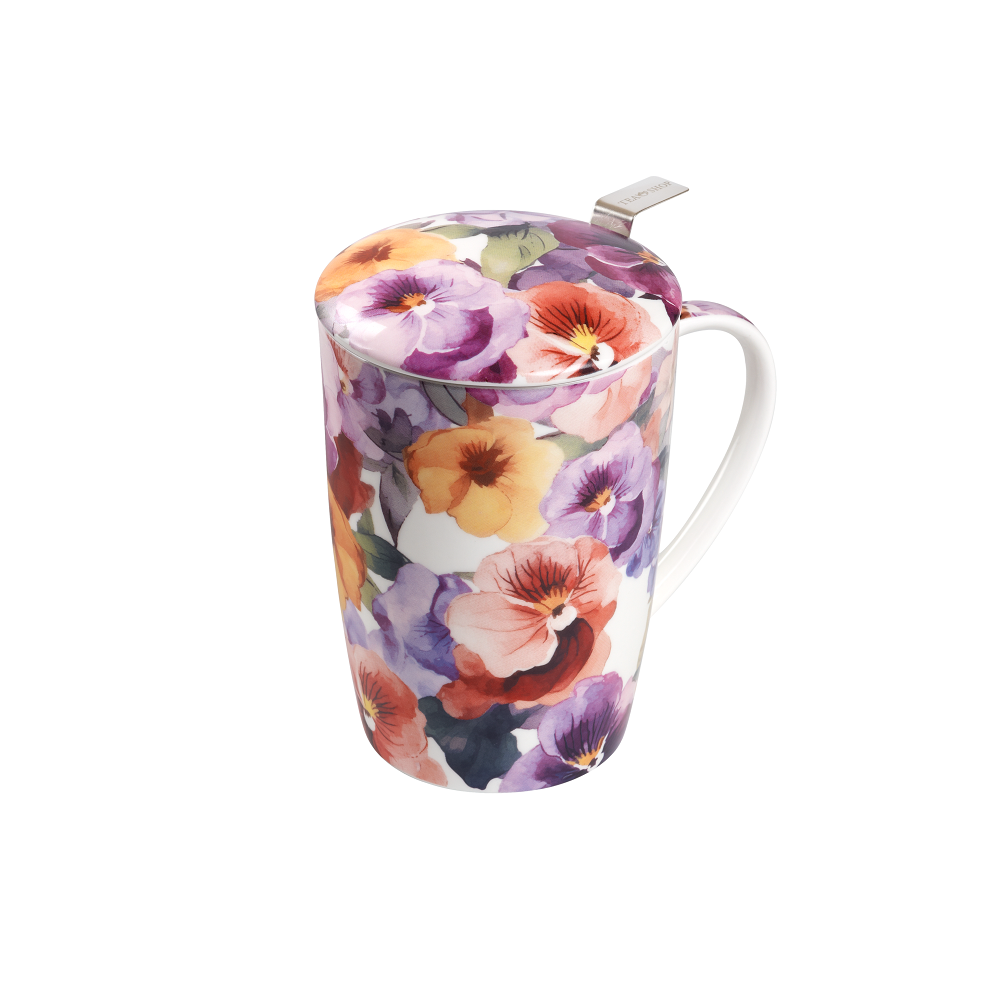 Mug Super Jumbo Viola Flower