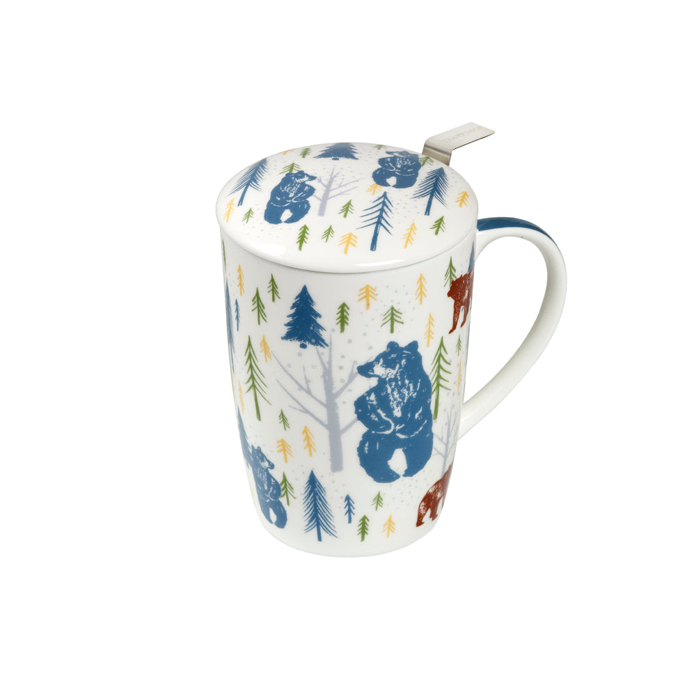 Mug Super Jumbo Bear Forest