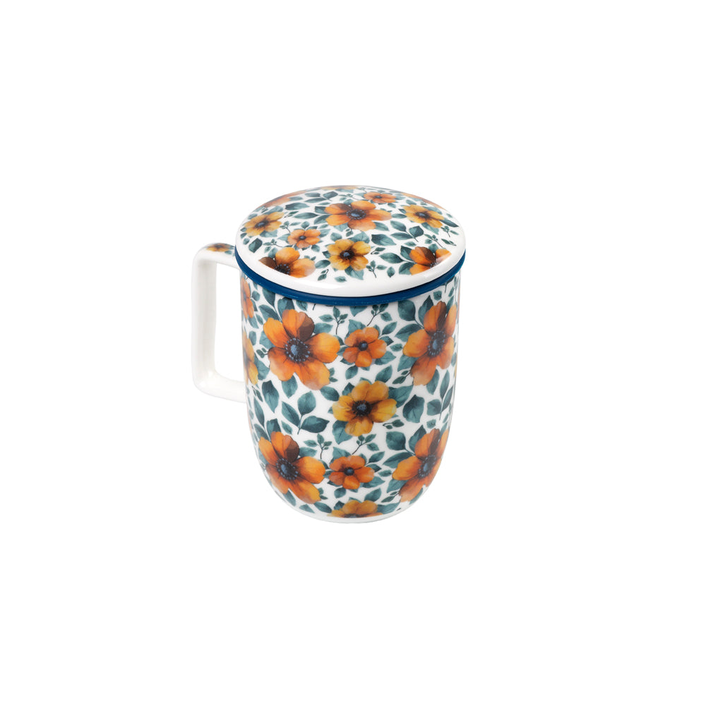 Harmony Mug Amber Bloom