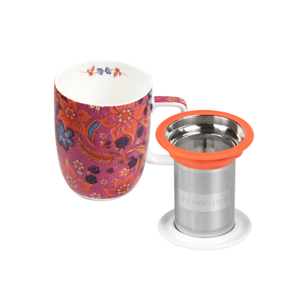 Taza Harmony Saffrom Bloom