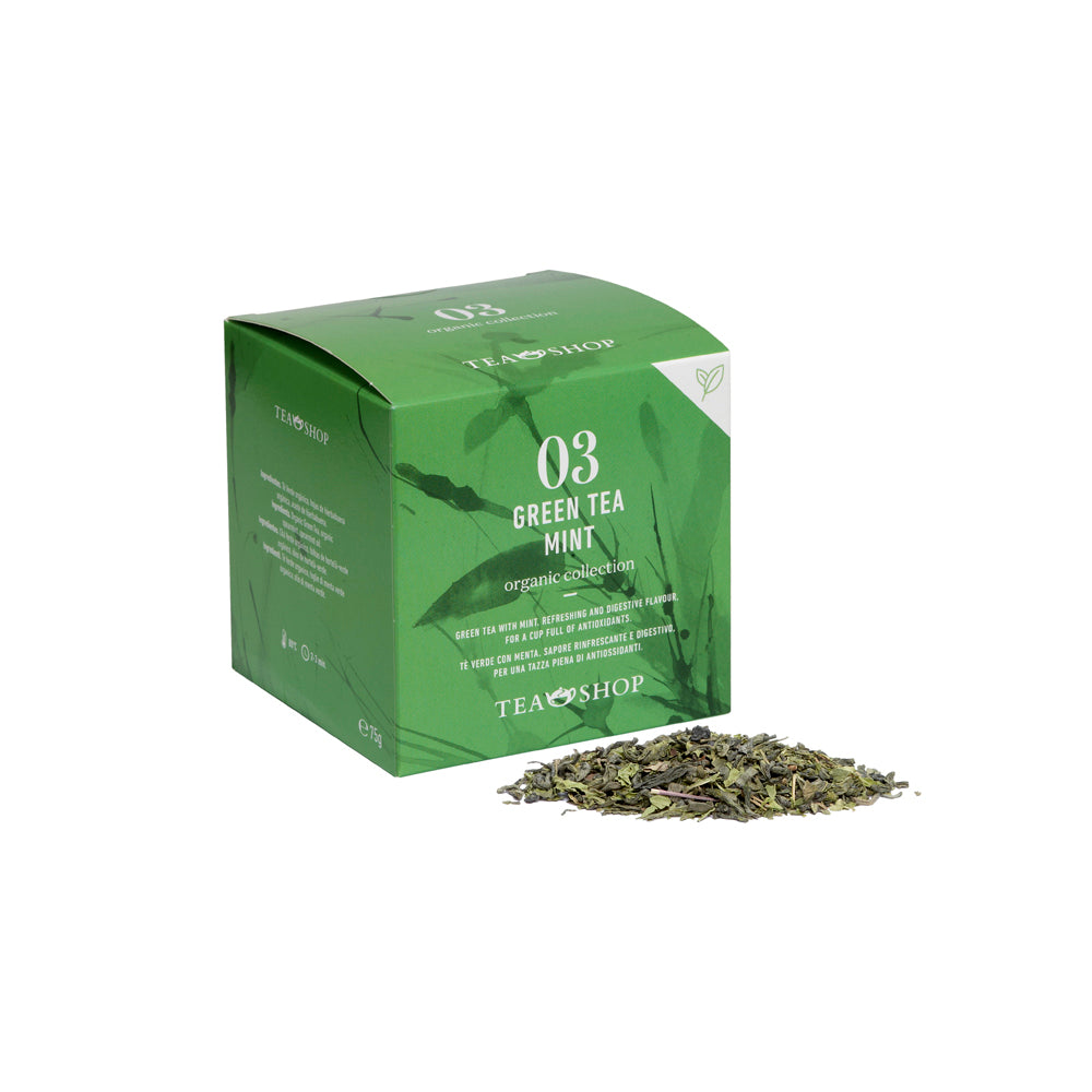 Té de menta | 03 Green Tea Mint 75g