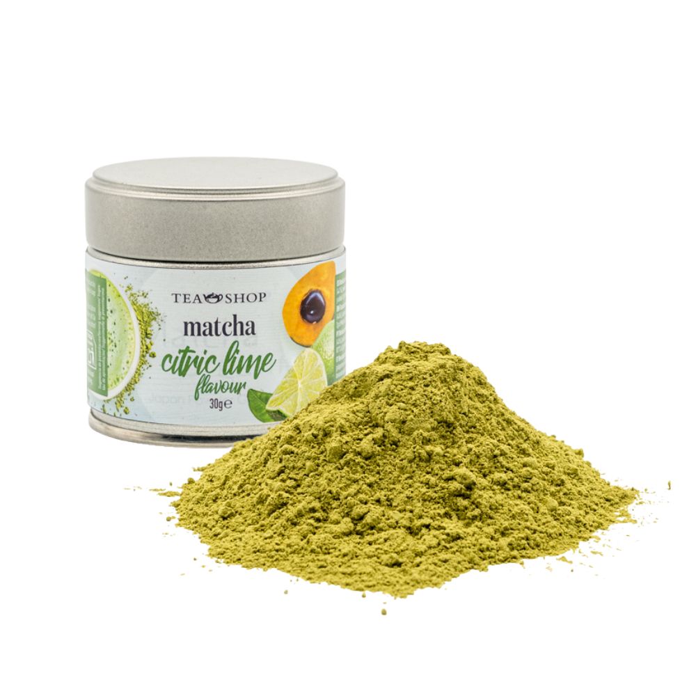 Matcha Sabor Lima Cítrica