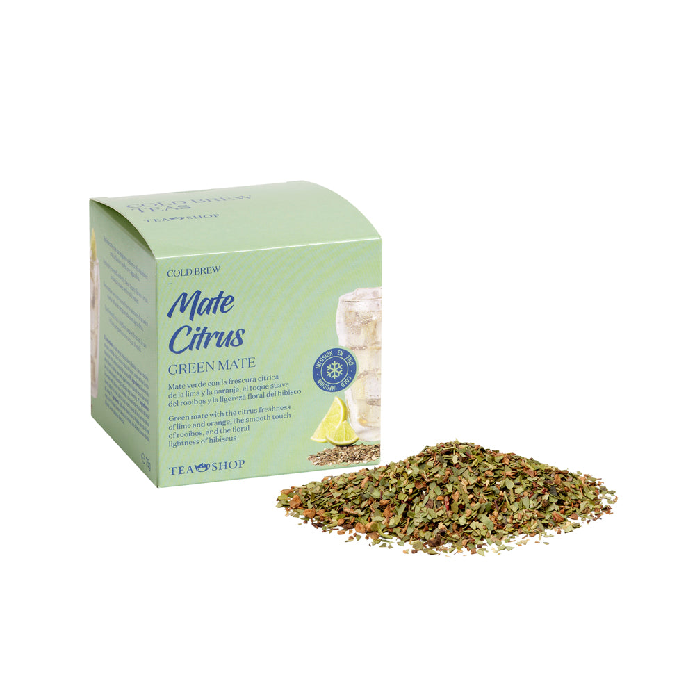 Cold Brew Tea - Mate Citrus