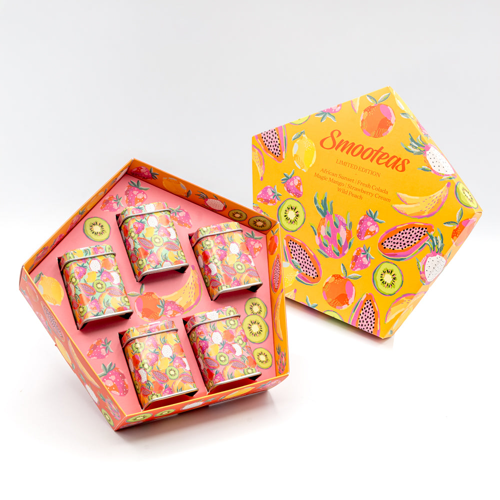 Set de Tés - Smooteas Edición Limitada