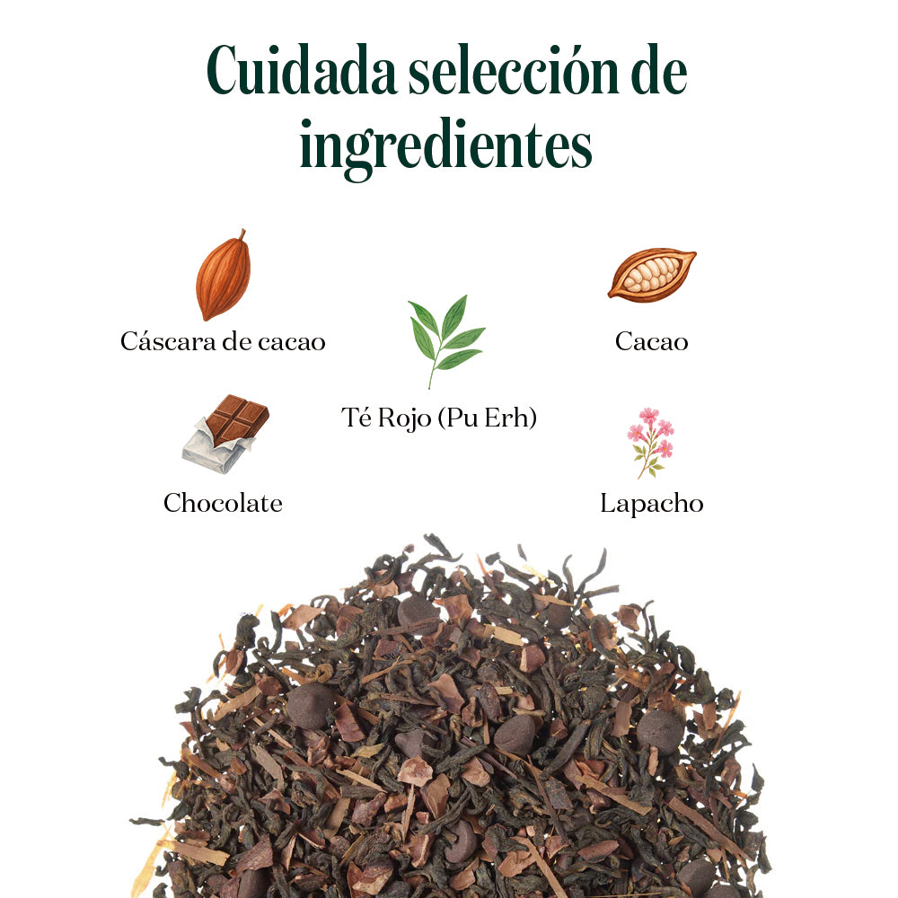 Té Rojo (Pu Erh) ChocoNoir