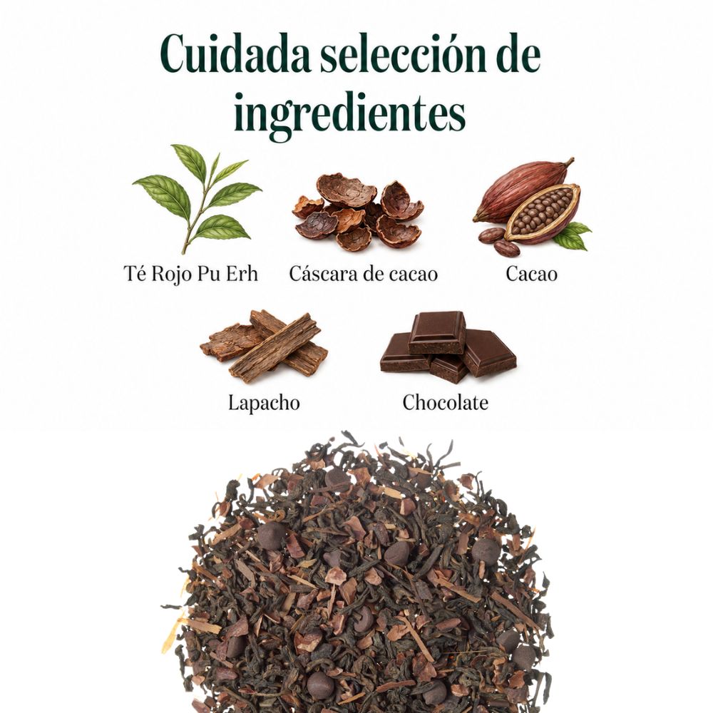 Te Vermell (Pu Erh) ChocoNoir