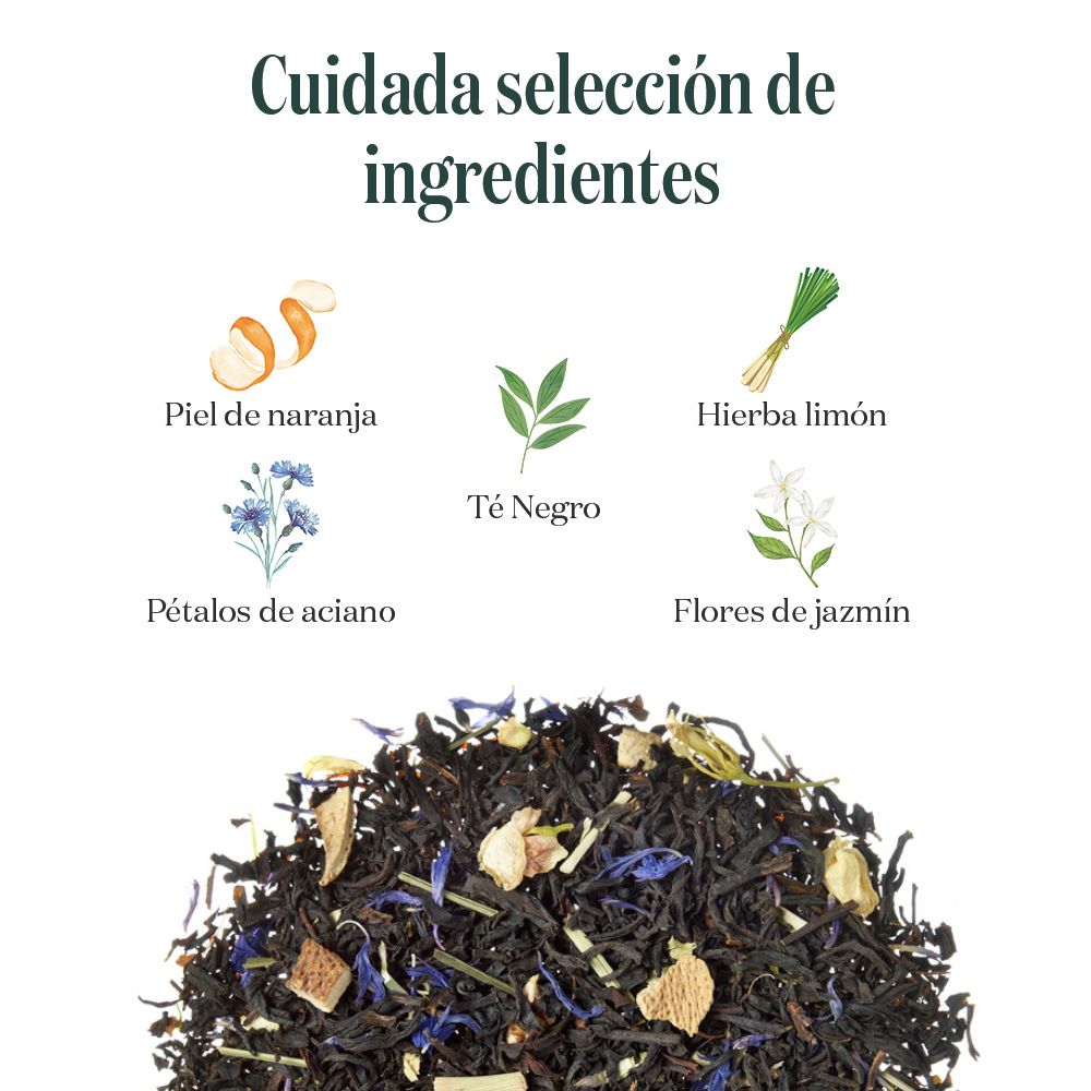 Té Negro Earl Grey Special