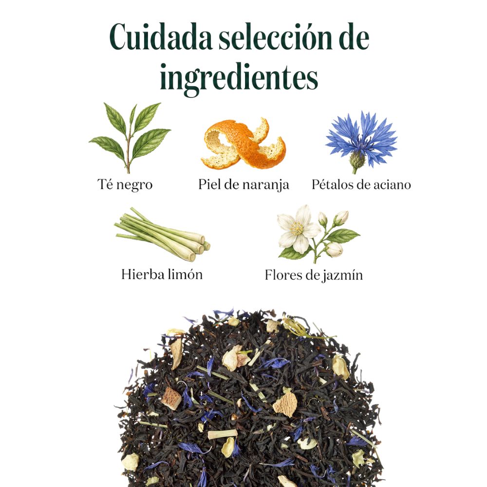 Chá Preto Earl Grey Special