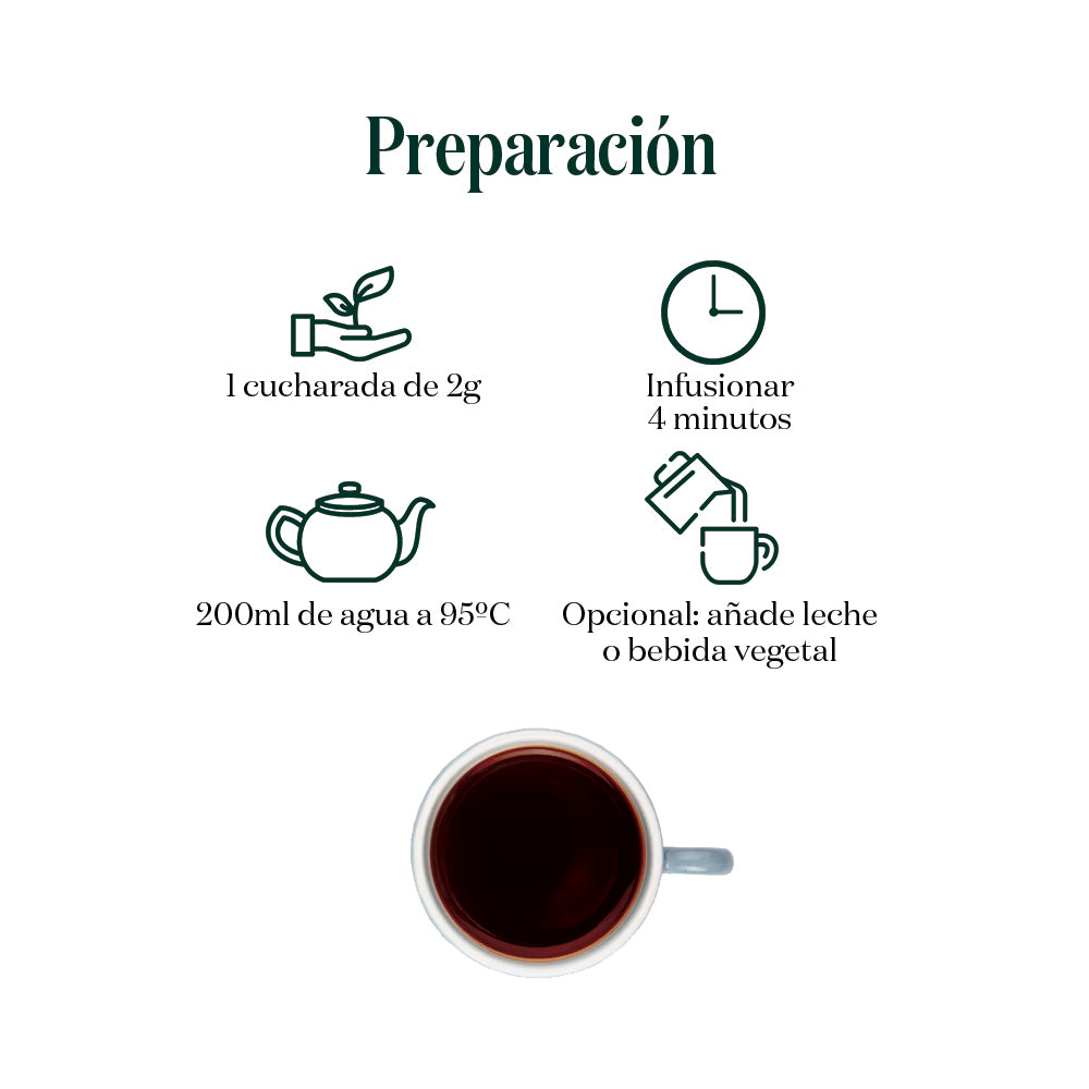 Té Negro Earl Grey Special