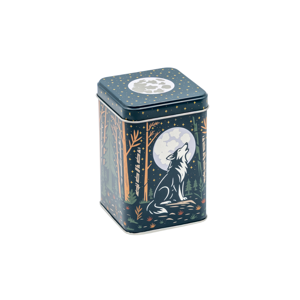 Boîte à thé Silver Moon 100 g