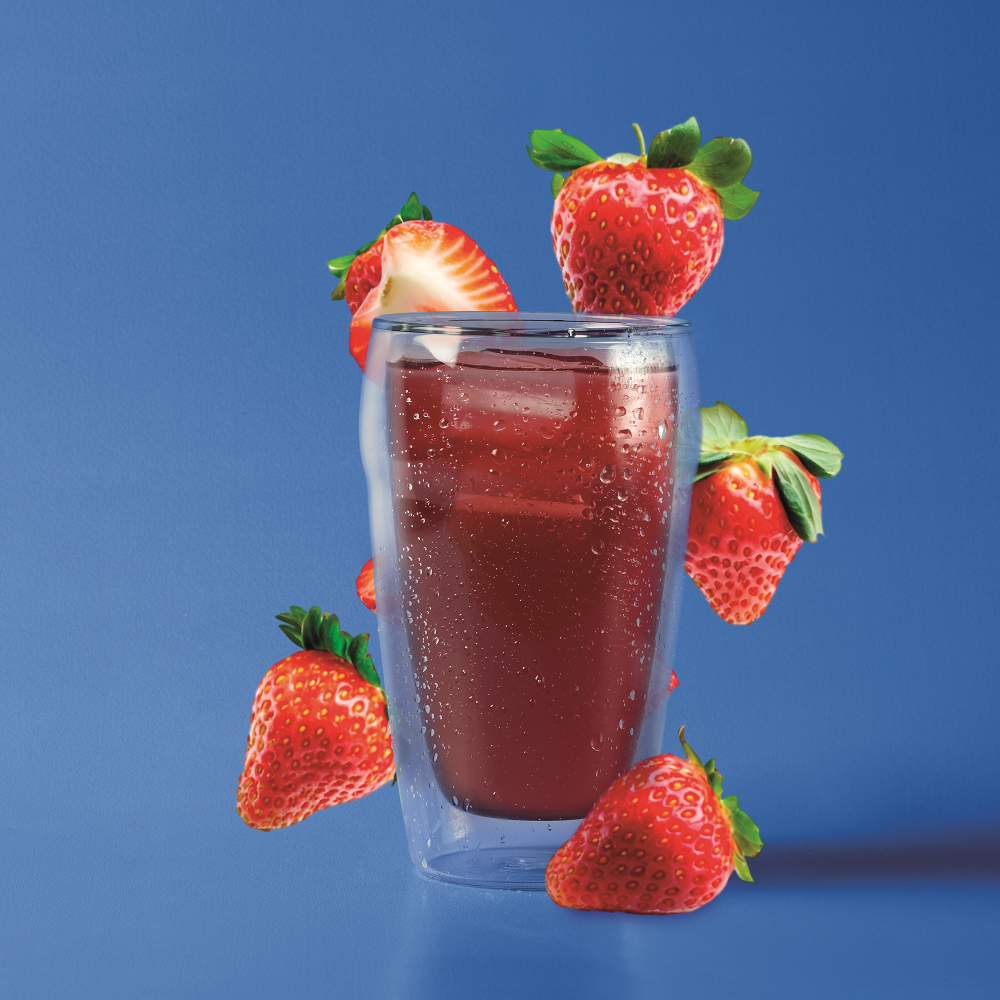 Té Oolong (azul) Milky Oolong Strawberry