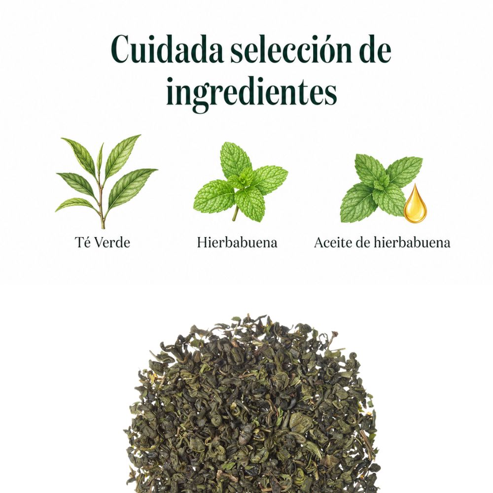 Thé Vert Moruno