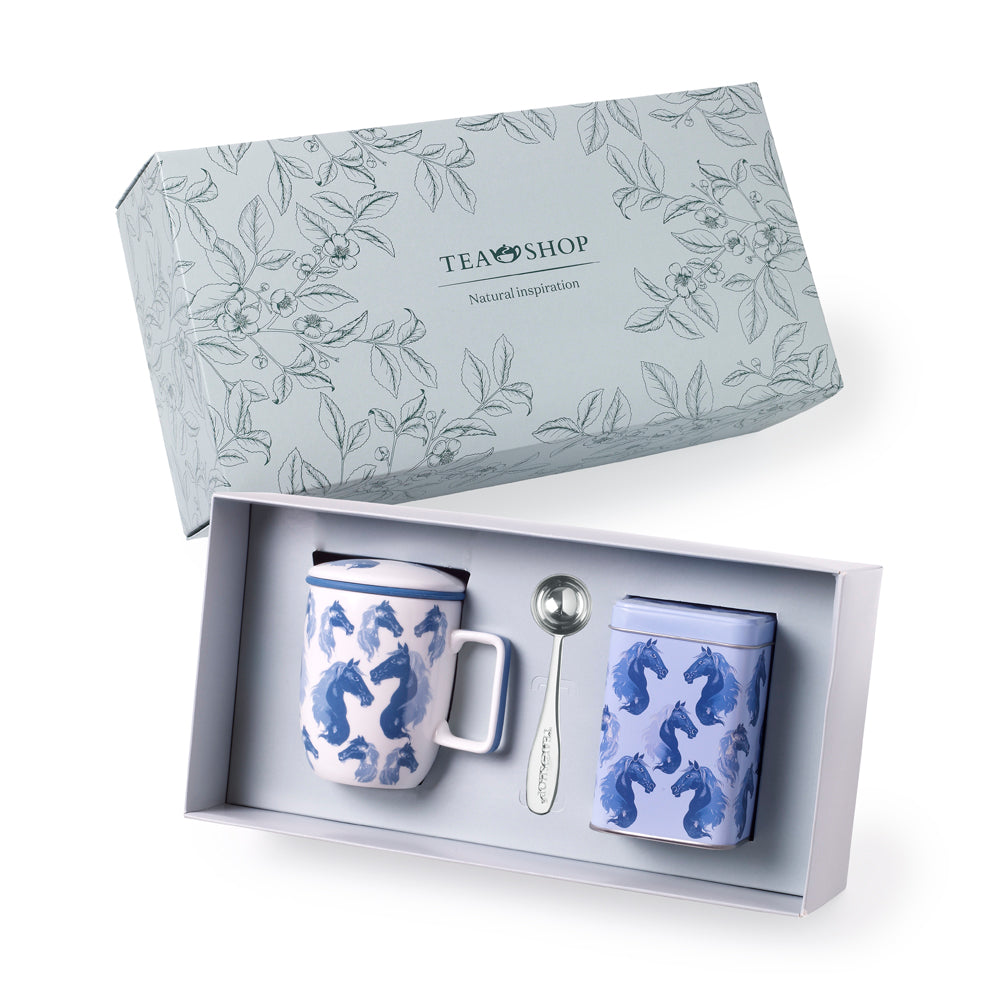 Set Tea Time Royal Horse