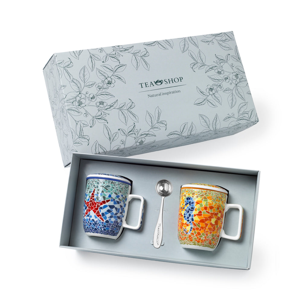 Set Tea Time Double Estrella & Caballito