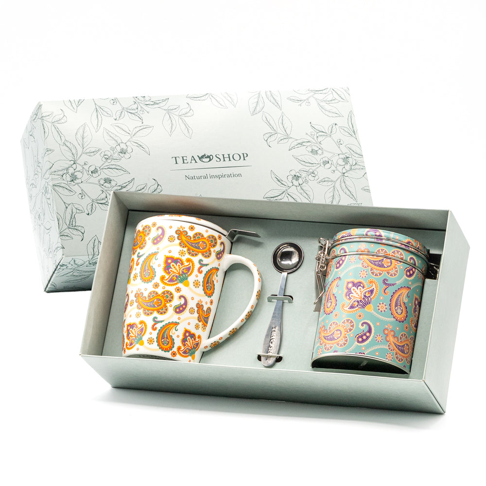 Set Tea Time Jumbo Indian Boho