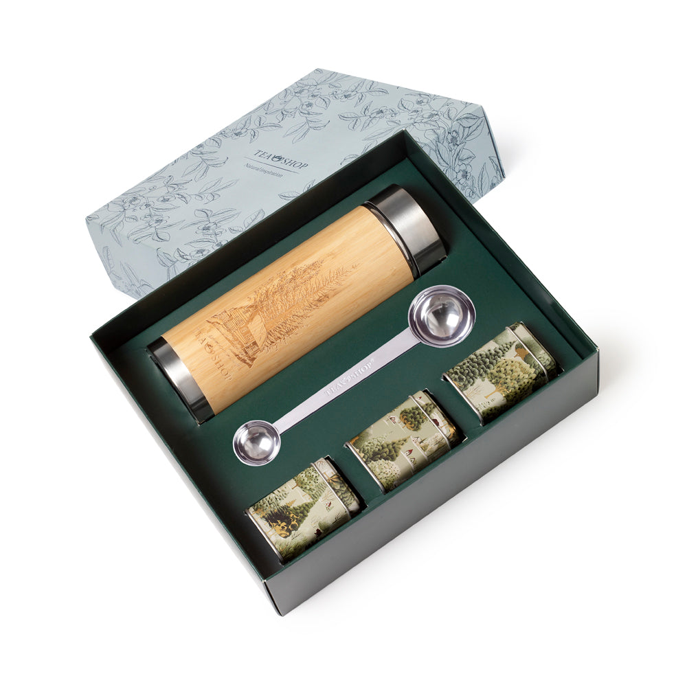 Set tea time travel Alpine Cottage