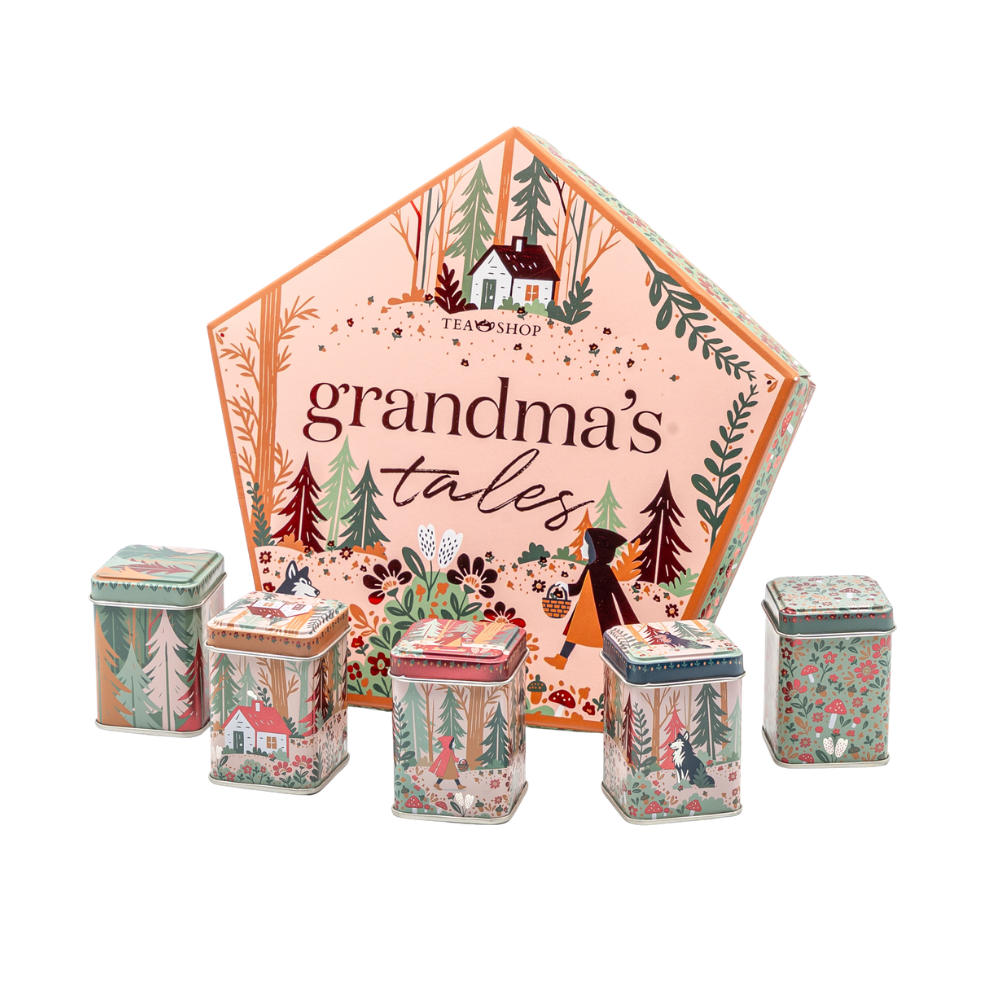 Set de Tés Grandma's Tales