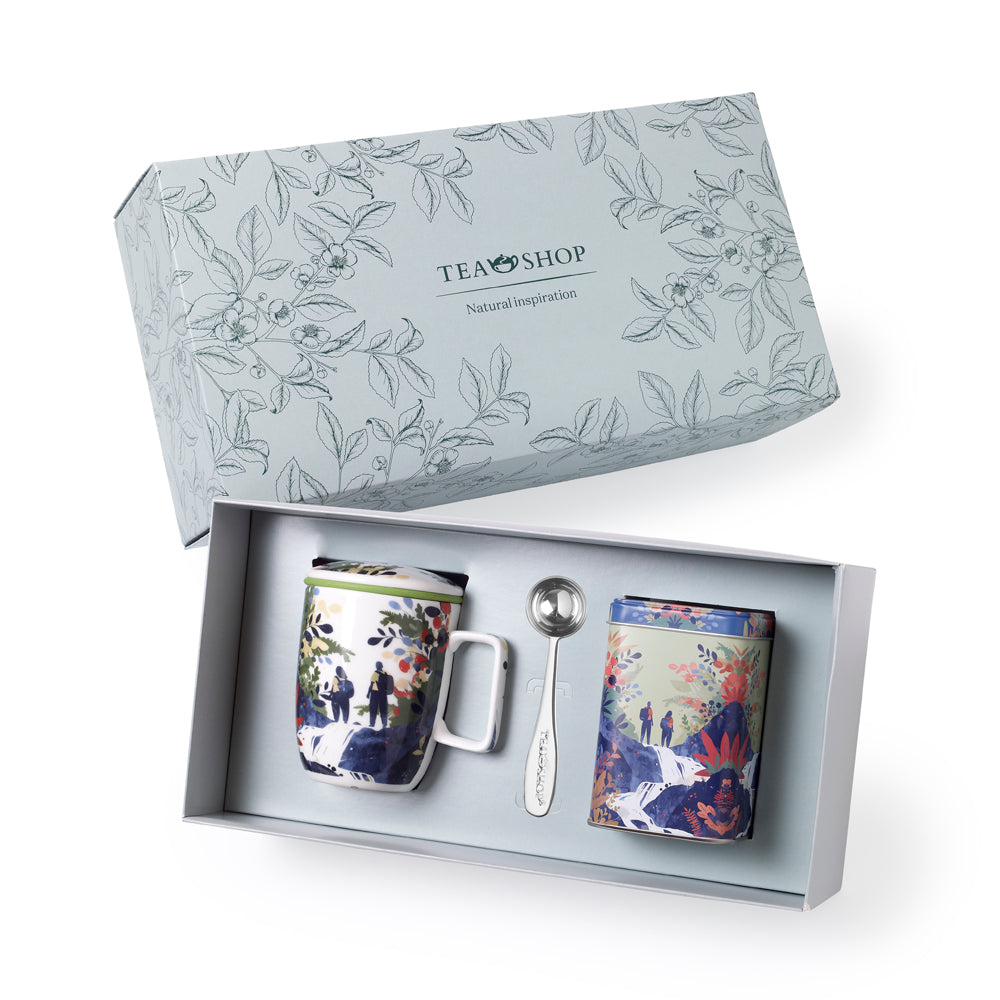 Set Tea Time Wild Adventure