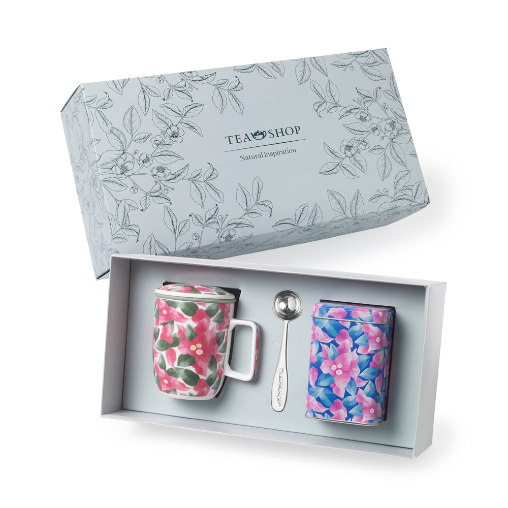 Set Tea Time Bouganvilla