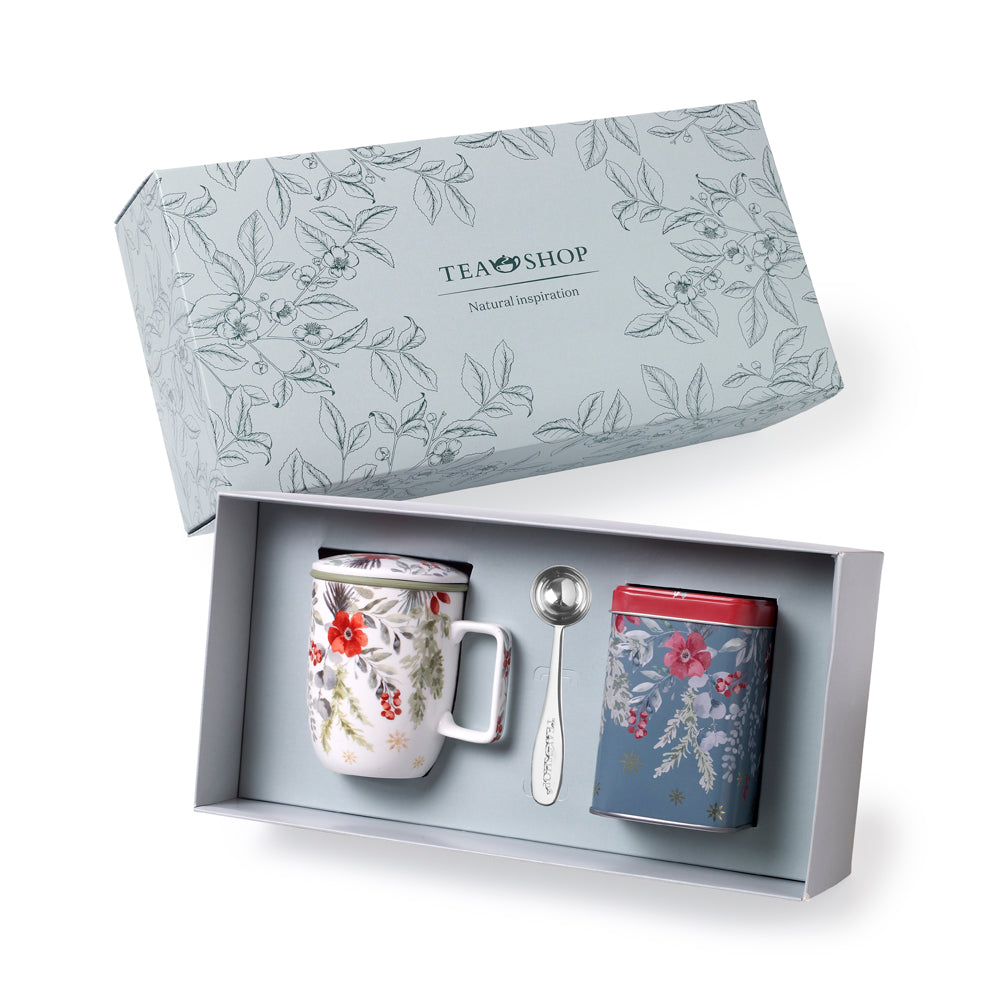 Set Tea Time Floral Whisper