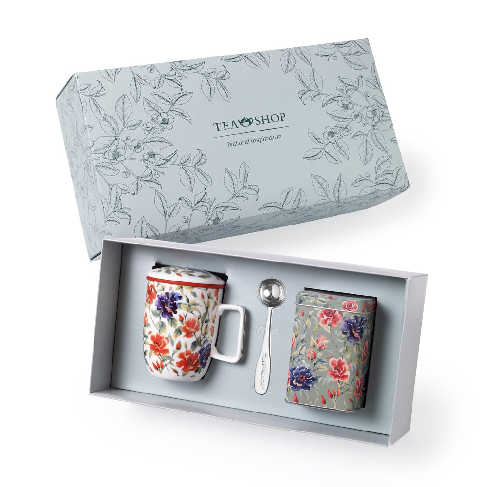 Set Tea Time Vintage Velvet