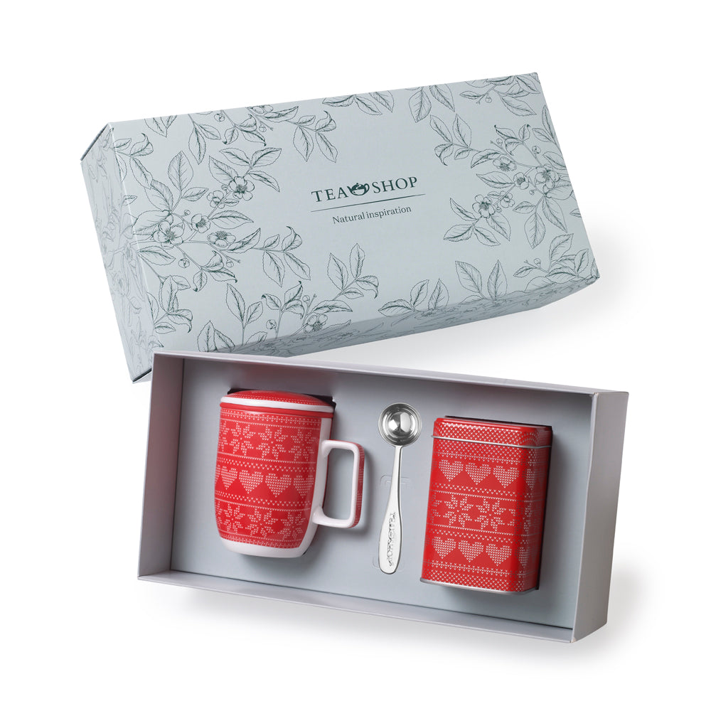 Set Tea Time Xmas Knit