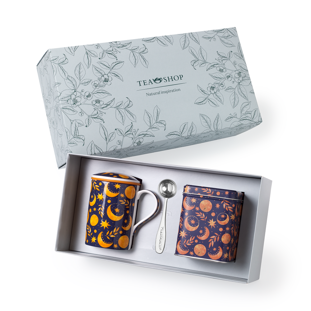 Set Tea Time Classic Golden Eclipse