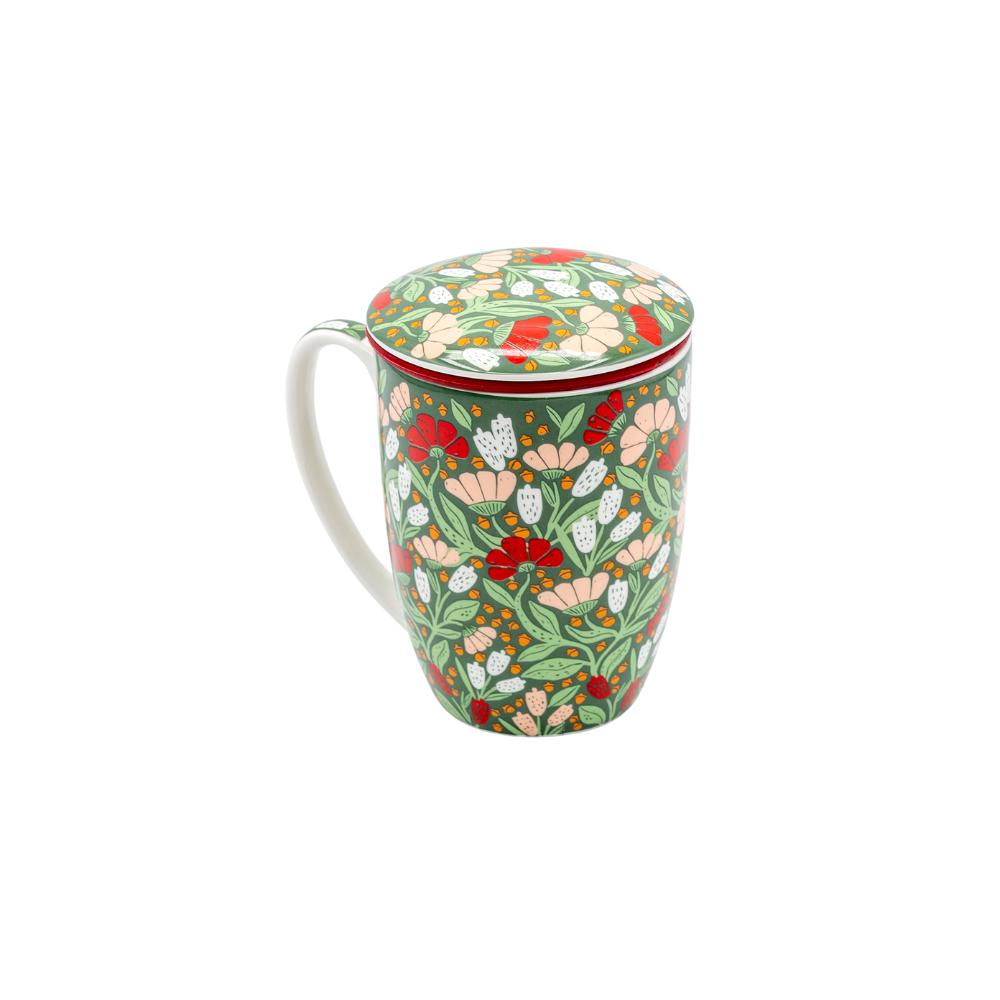 Tasse Harmony Red Ivy