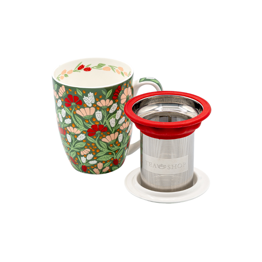 Tasse Harmony Red Ivy