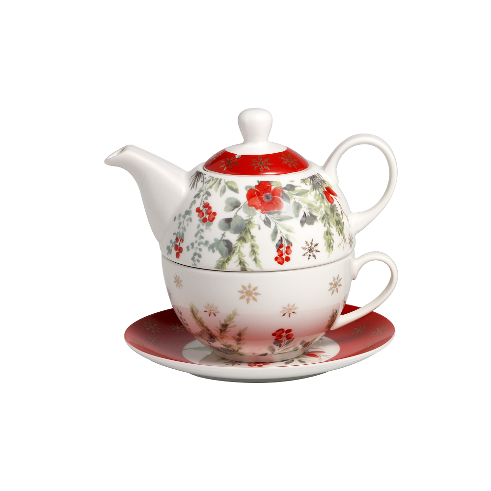 Tea for One Floral Whisper