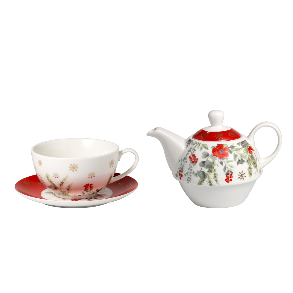 Tea for One Floral Whisper