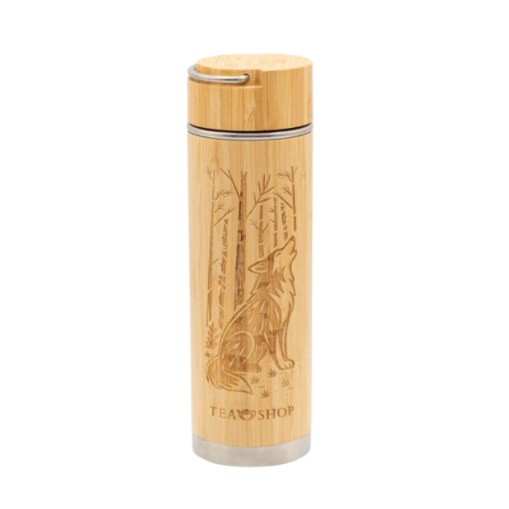 Thermos in bambù Silver Moon
