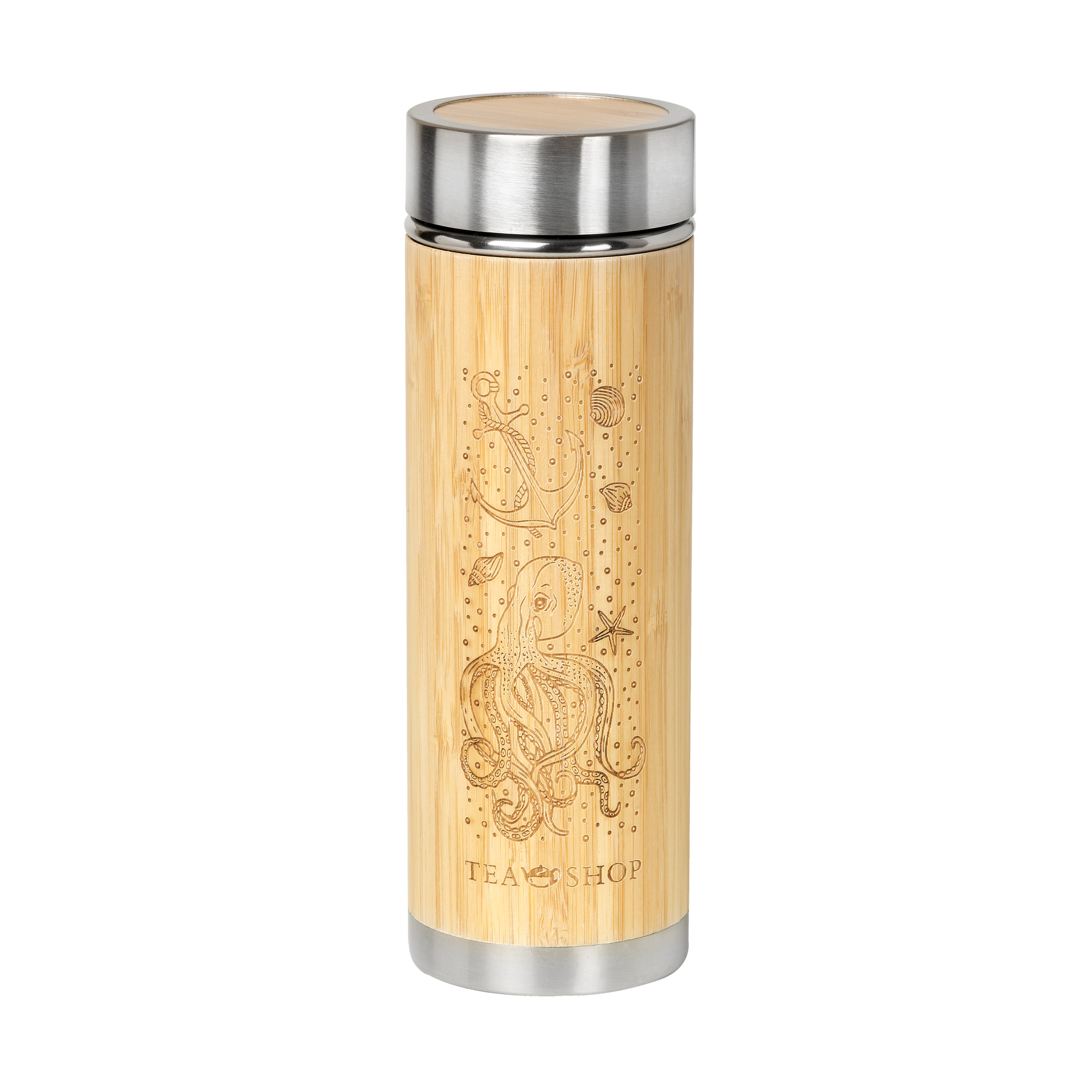 Bambus-Thermosflasche Thalassa