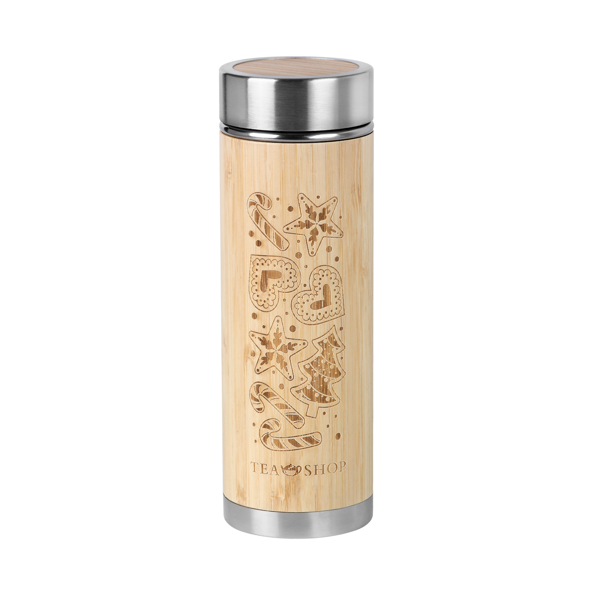 Bambus-Thermos Gingerbread