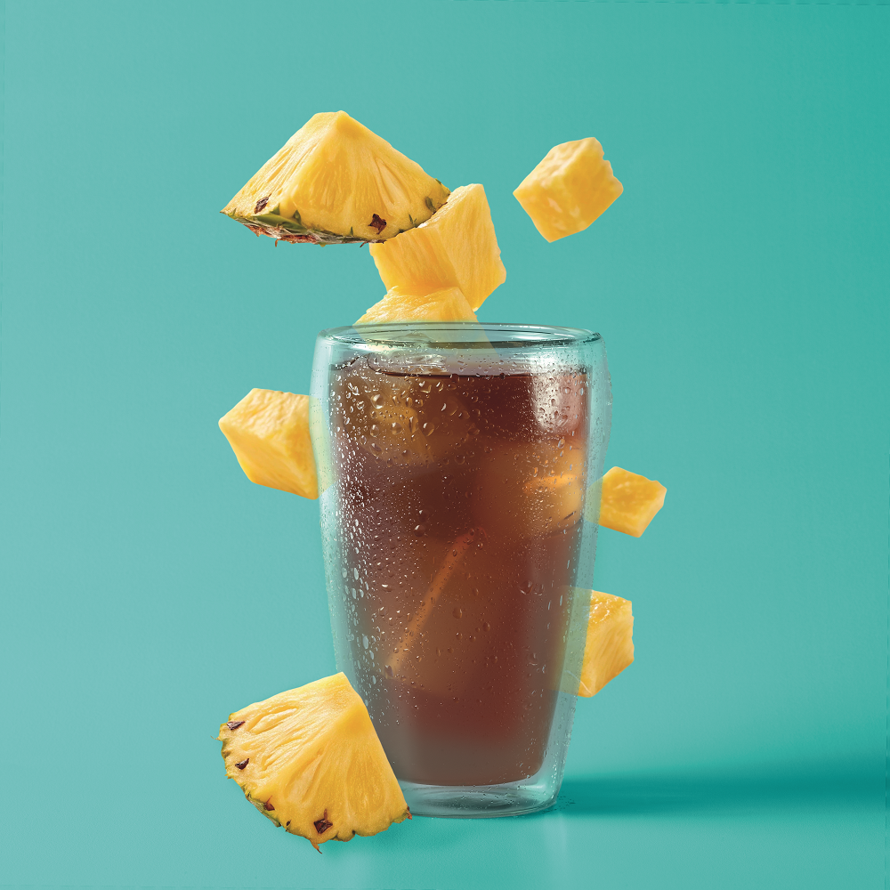 Black Tea Tropical Colada