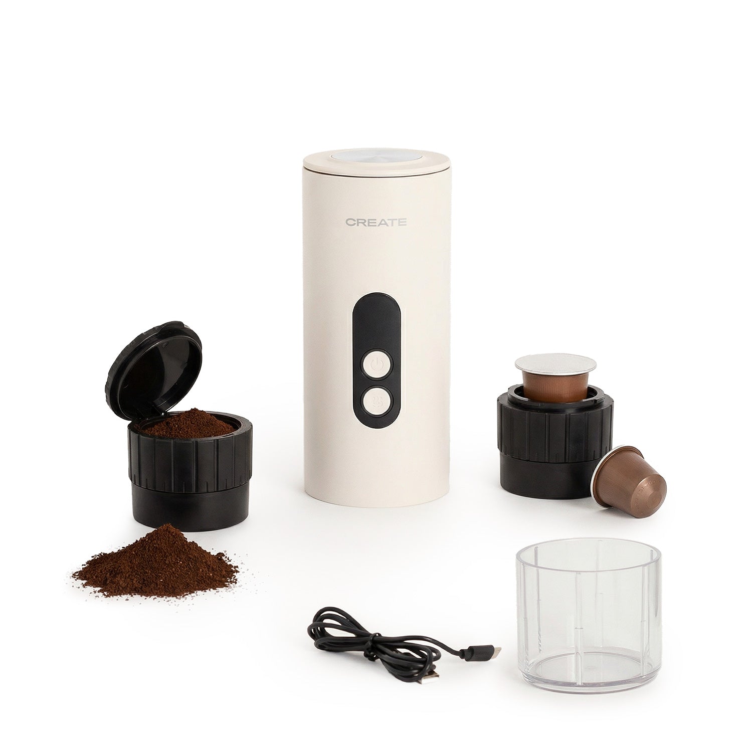 Cafetera Express Portátil